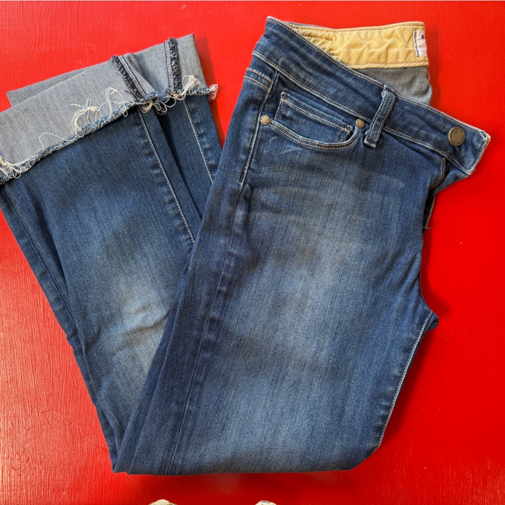 Paige Women’s Denim Classic Dark Blue Women's Jeans size 26